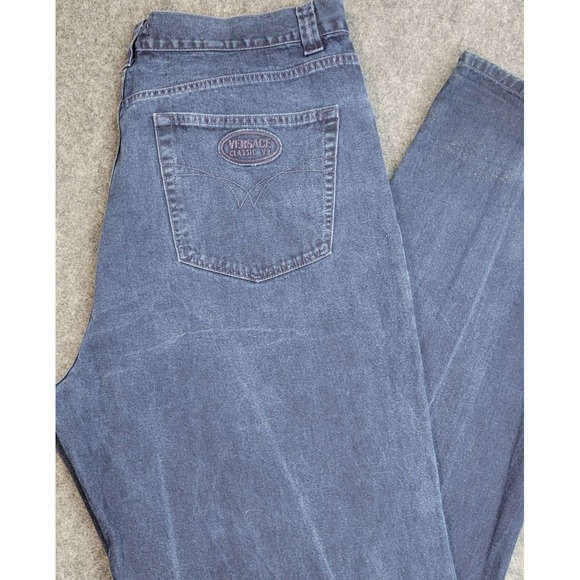 Versace Classic Men's Blue Jeans - Picture 1 of 15